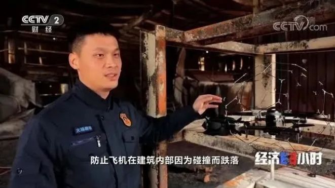 初試身手！獵鷹穿梭式無人機“首秀”央視財經(jīng)頻道