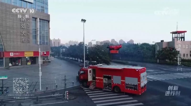 獵鷹裝備再獲央視報(bào)道，被譽(yù)“高空滅火神器”